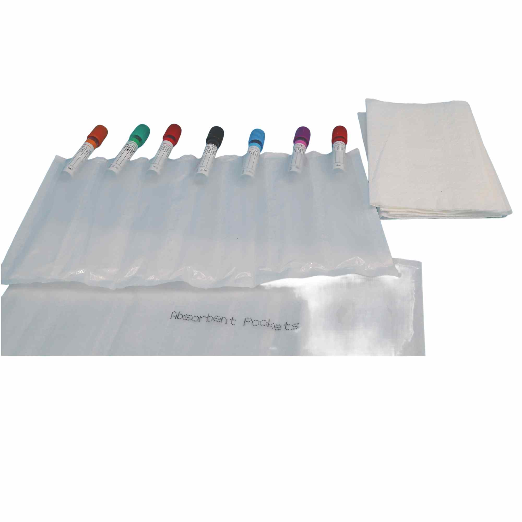 UN 3373 Absorbent Pouch